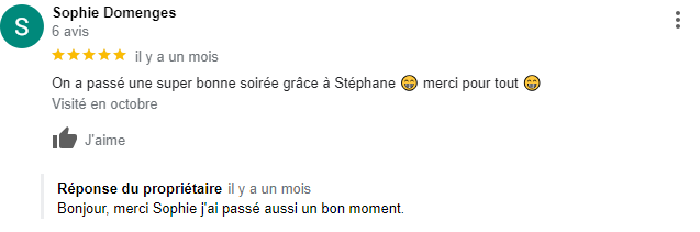 Avis sophie