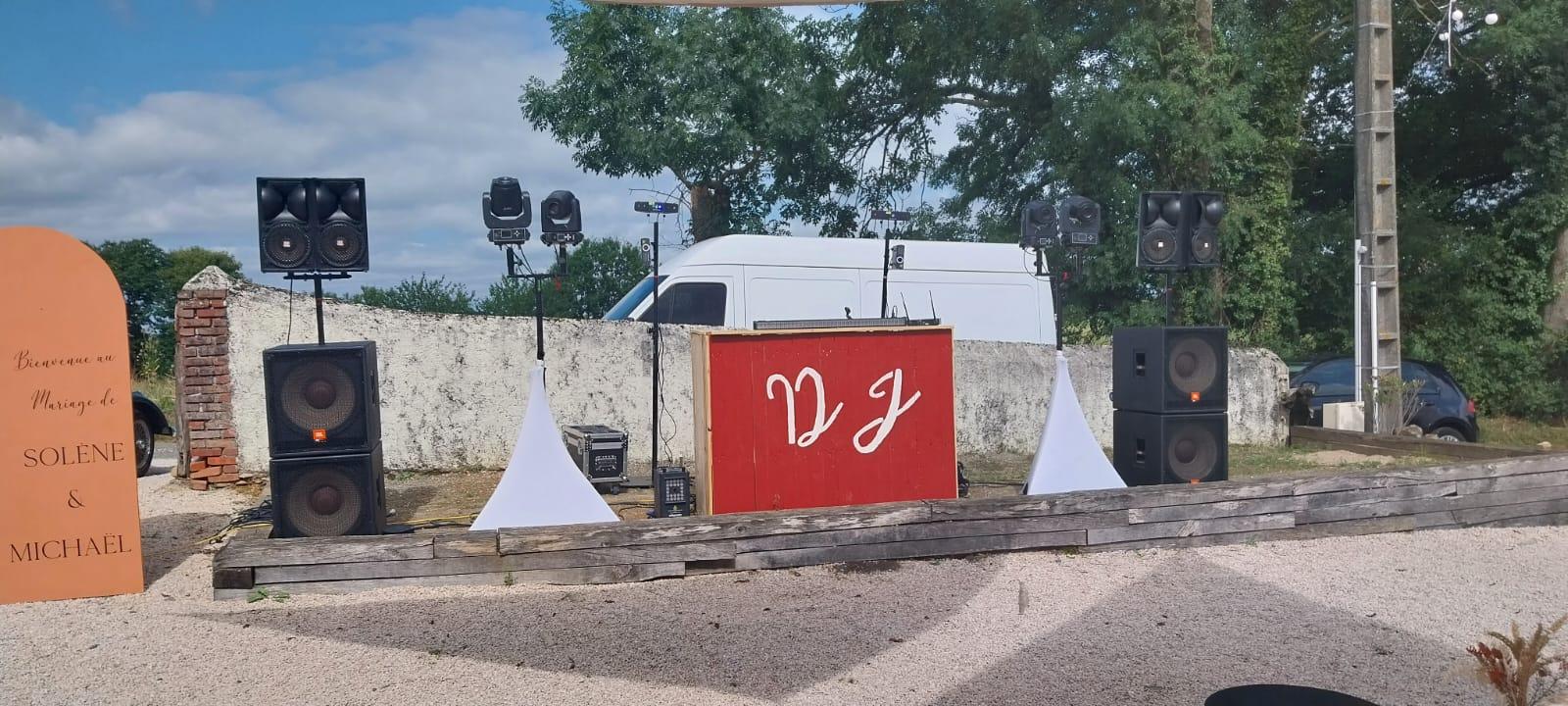 Mariage 200 personnes au Belvédère du domaine
